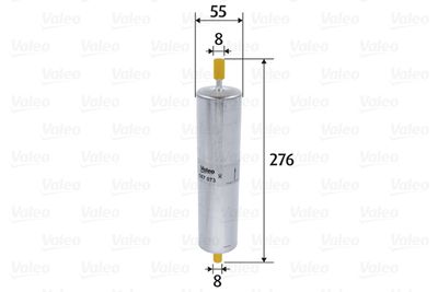 Fuel Filter VALEO 587073