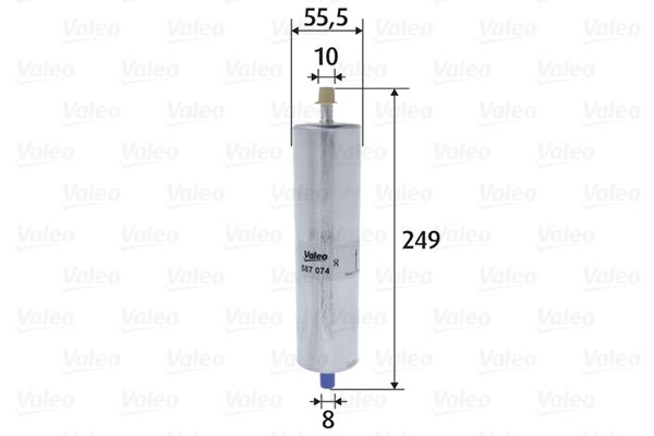 VALEO 587074 Fuel Filter
