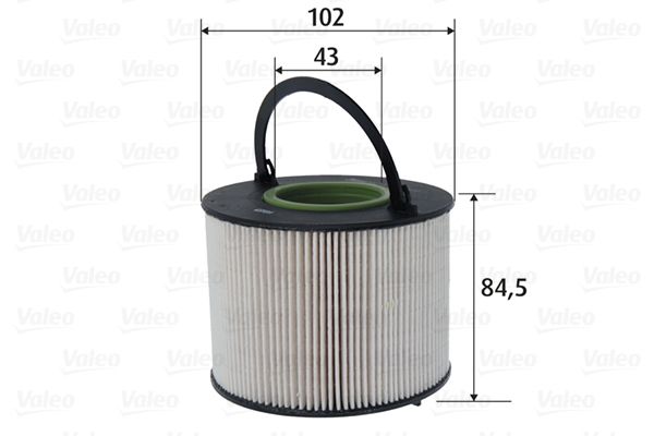 VALEO 587075 Fuel Filter