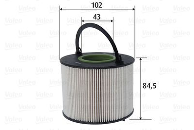 Fuel Filter VALEO 587075