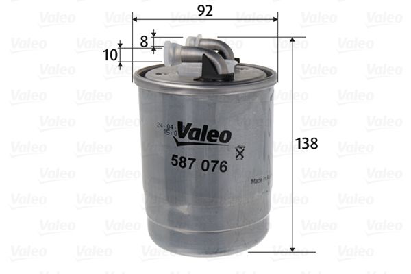 VALEO 587076 Fuel Filter