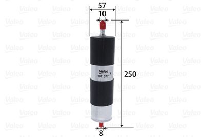 Fuel Filter VALEO 587077