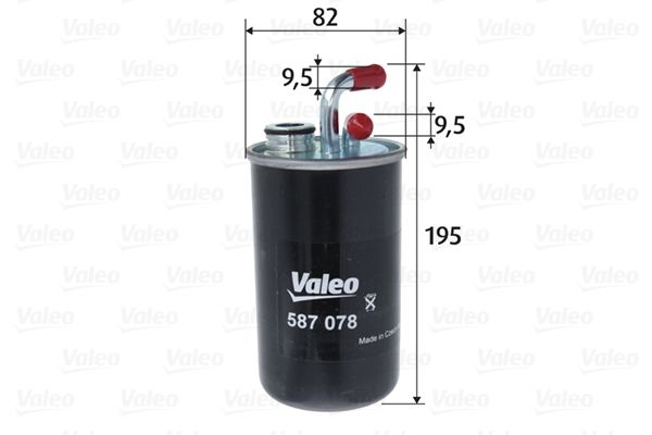 VALEO 587078 Fuel Filter