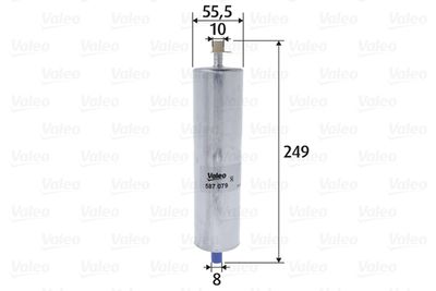 Fuel Filter VALEO 587079