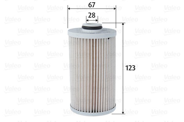VALEO 587083 Fuel Filter