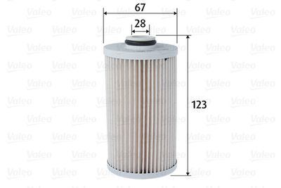 Fuel Filter VALEO 587083