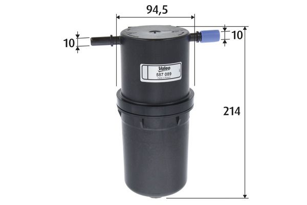 VALEO 587089 Fuel Filter