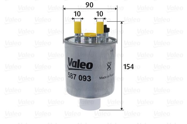 VALEO 587093 Fuel Filter