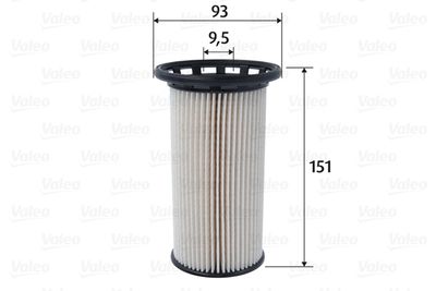 Fuel Filter VALEO 587095