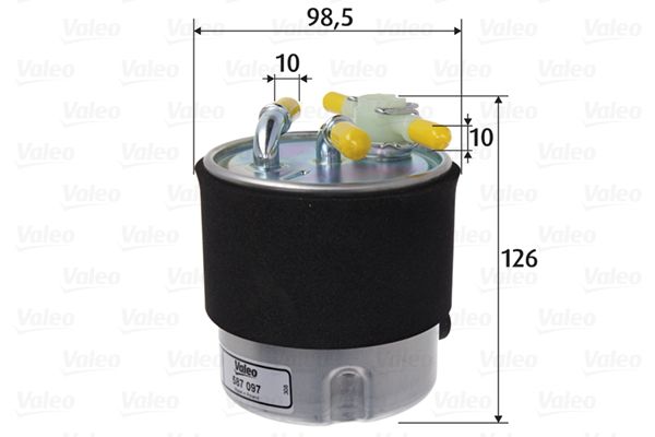 VALEO 587097 Fuel Filter