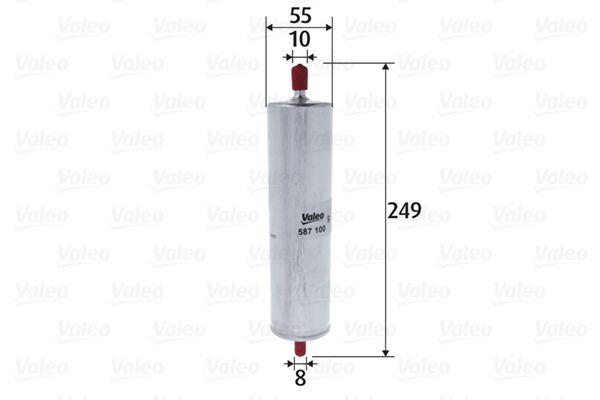 VALEO 587100 Fuel Filter