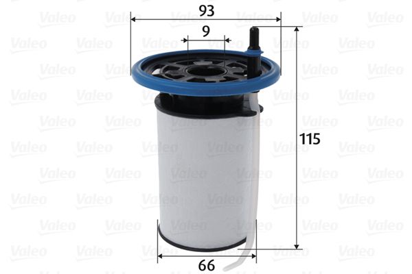 VALEO 587103 Fuel Filter