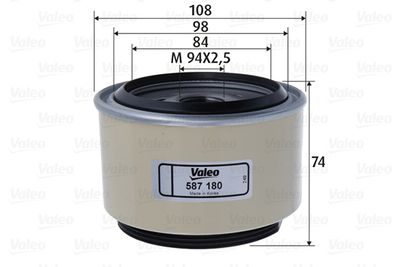 Fuel Filter VALEO 587180