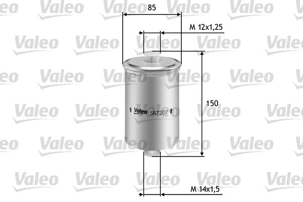 VALEO 587202 Fuel Filter