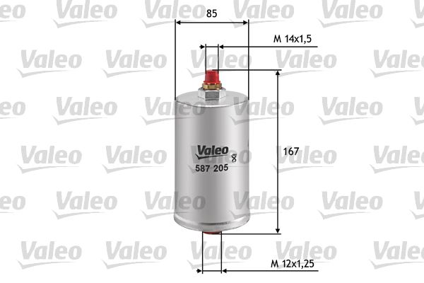 VALEO 587205 Fuel Filter