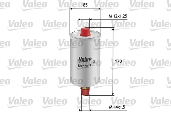 VALEO 587207 Fuel Filter