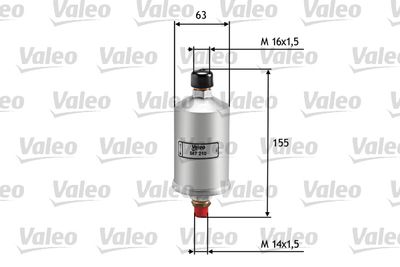 Fuel Filter VALEO 587210