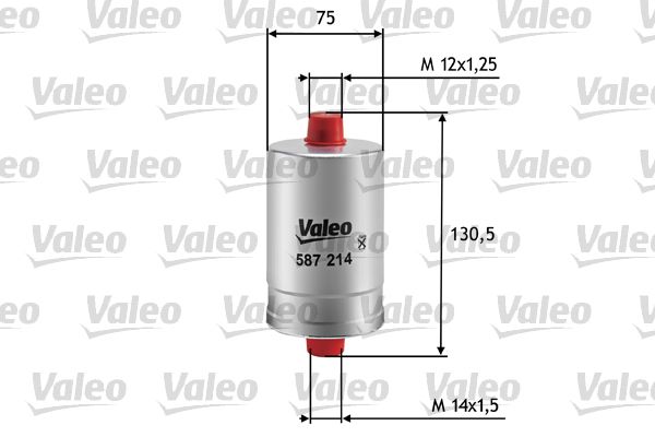 VALEO 587214 Fuel Filter