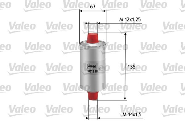 VALEO 587218 Fuel Filter