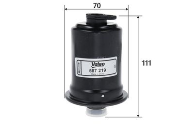 Fuel Filter VALEO 587219