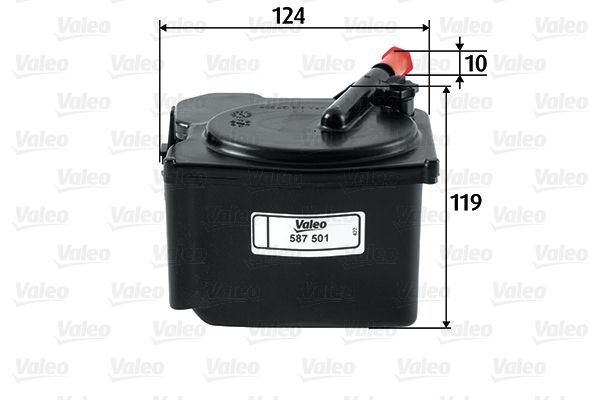 VALEO 587501 Fuel Filter
