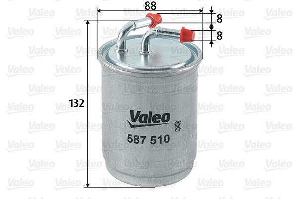 VALEO 587510 Fuel Filter