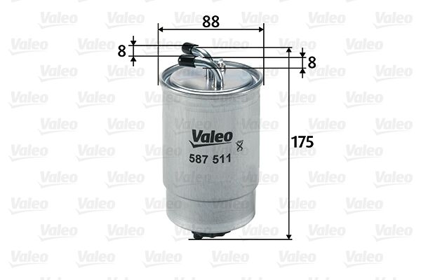 VALEO 587511 Fuel Filter