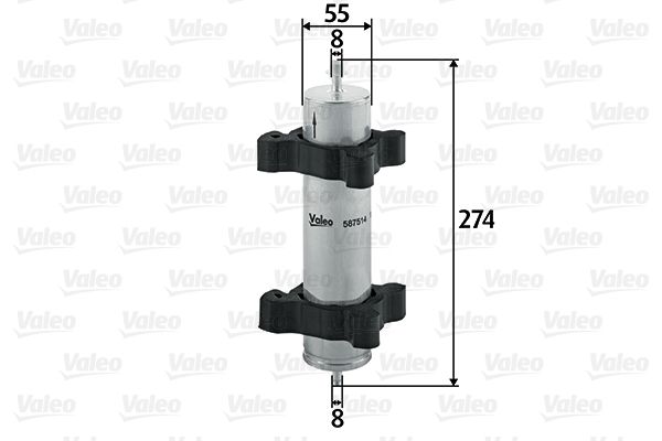 VALEO 587514 Fuel Filter
