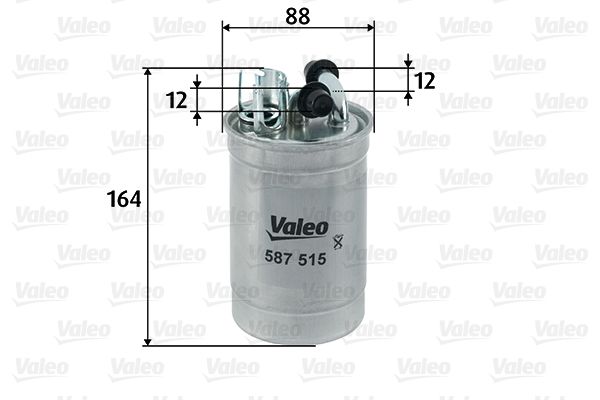 VALEO 587515 Fuel Filter