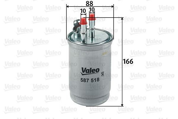 VALEO 587518 Fuel Filter