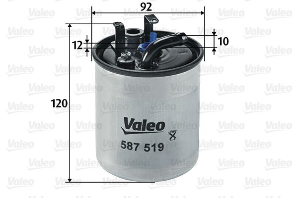 VALEO 587519 Fuel Filter
