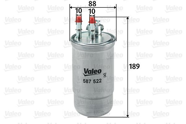 VALEO 587522 Fuel Filter