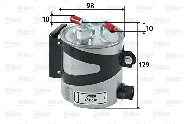 VALEO 587528 Fuel Filter