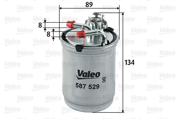 VALEO 587529 Fuel Filter