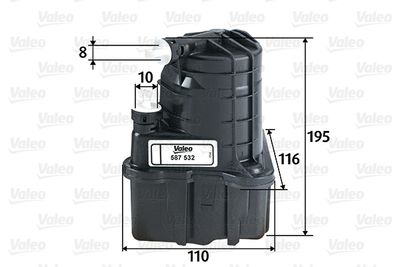 Fuel Filter VALEO 587532