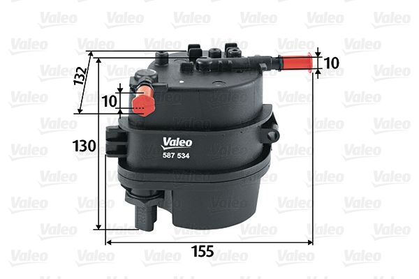 VALEO 587534 Fuel Filter