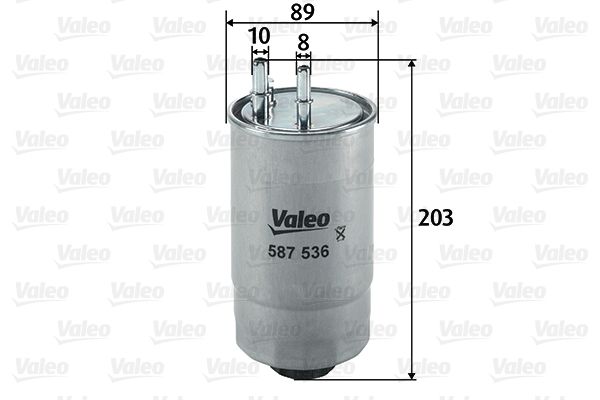VALEO 587536 Fuel Filter