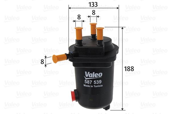 VALEO 587539 Fuel Filter