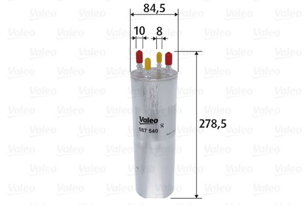 VALEO 587540 Fuel Filter