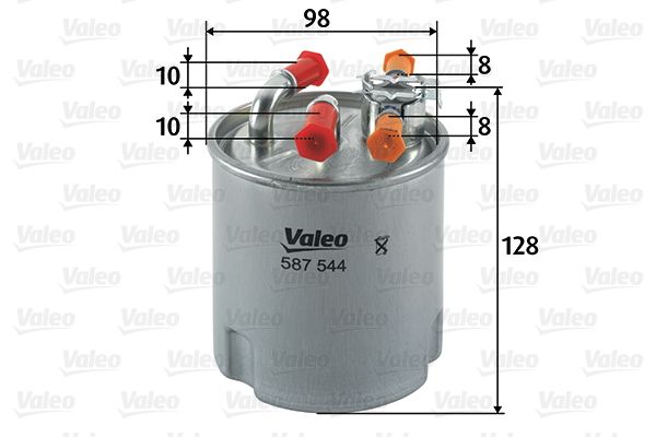 VALEO 587544 Fuel Filter
