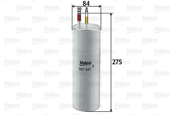 VALEO 587547 Fuel Filter