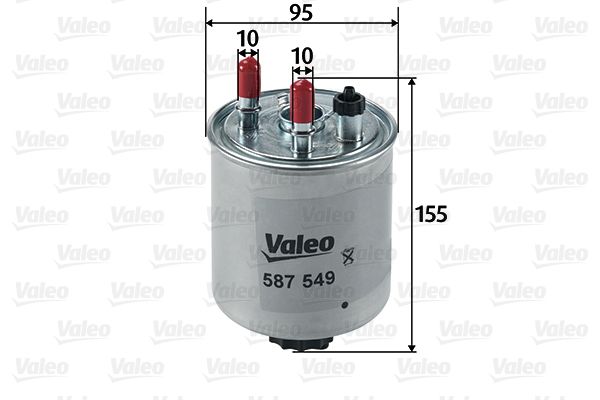VALEO 587549 Fuel Filter