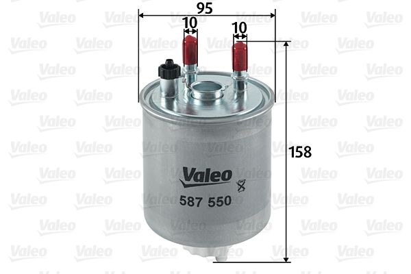 VALEO 587550 Fuel Filter