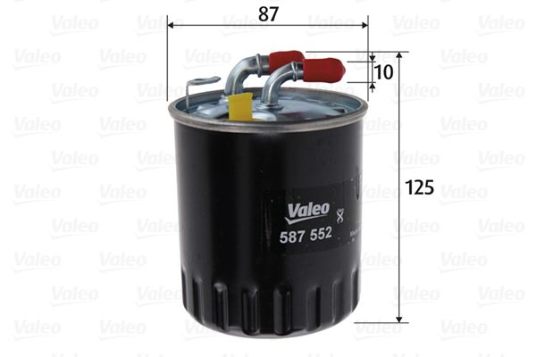 VALEO 587552 Fuel Filter