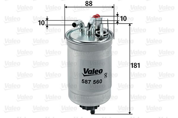 VALEO 587560 Fuel Filter