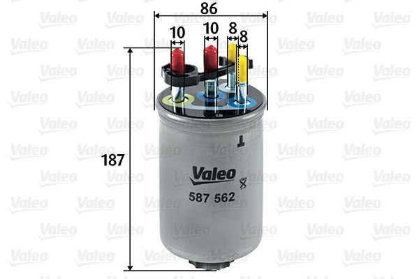 VALEO 587562 Fuel Filter