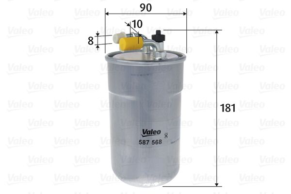 VALEO 587568 Fuel Filter