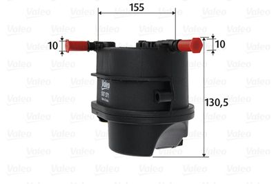 Fuel Filter VALEO 587571