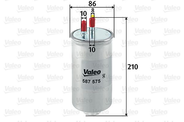 VALEO 587575 Fuel Filter