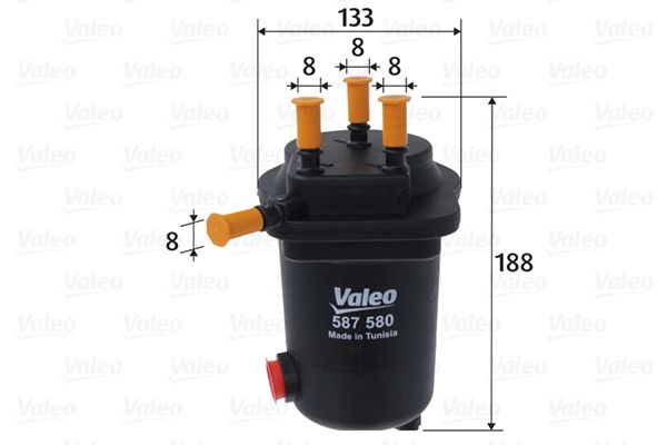 VALEO 587580 Fuel Filter